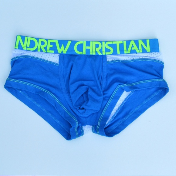 Andrew Christian Other - NWOT Andrew Christian Active Mesh Boxer / Small